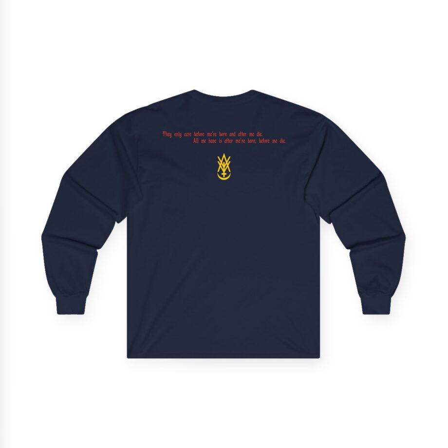 Amigo the Devil Born Against Unisex Ultra Cotton Long Sleeve Tee