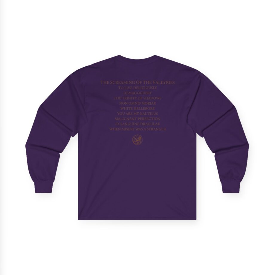 Cradle of Filth Valkyrie Sigil Unisex Ultra Cotton Long Sleeve Tee