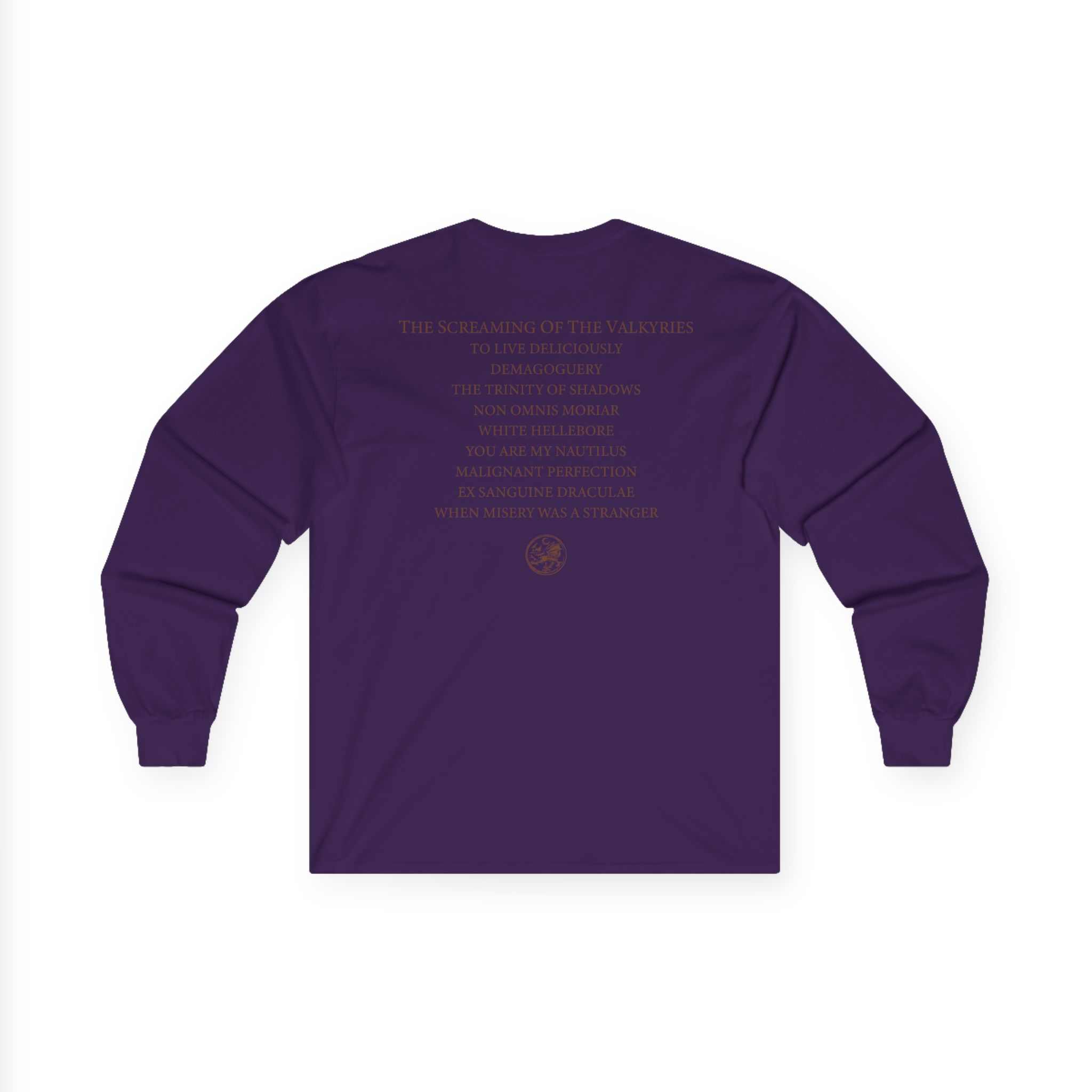 Cradle of Filth Valkyrie Sigil Unisex Ultra Cotton Long Sleeve Tee