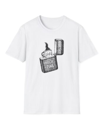 Nickelback Ablaze Light Unisex Softstyle T-Shirt
