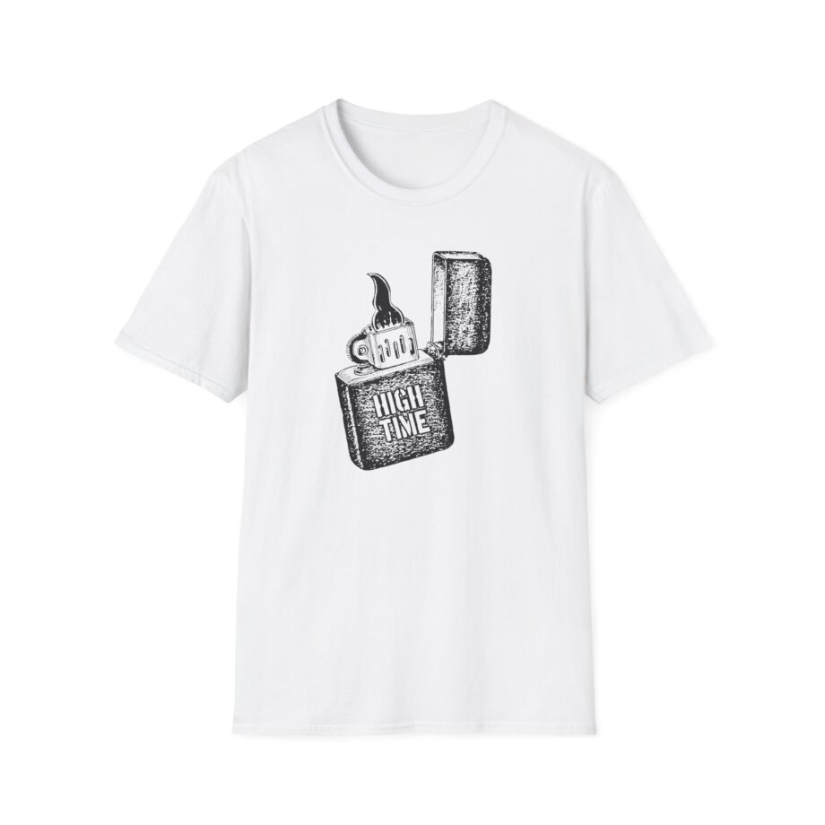 Nickelback Ablaze Light Unisex Softstyle T-Shirt