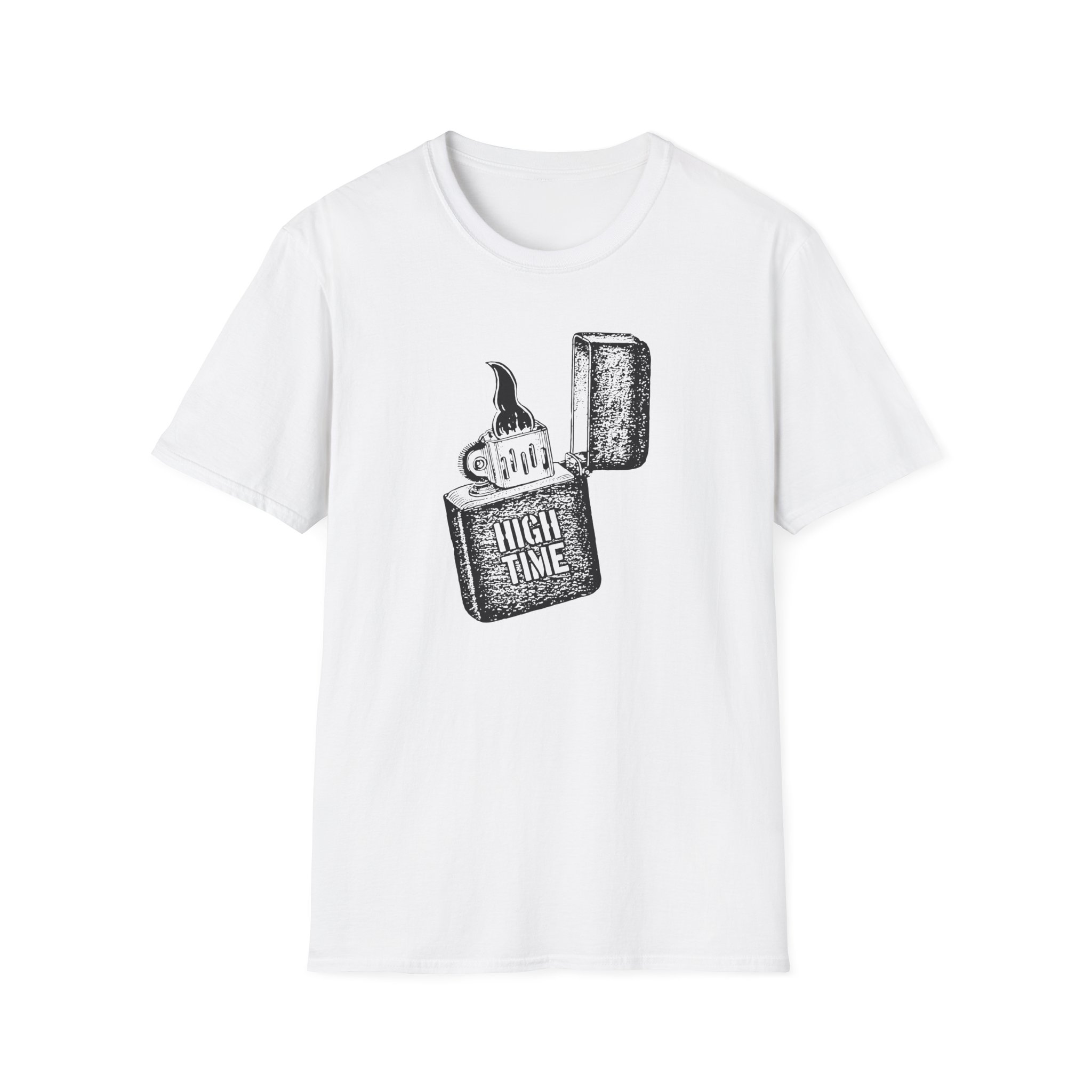 Nickelback Ablaze Light Unisex Softstyle T-Shirt