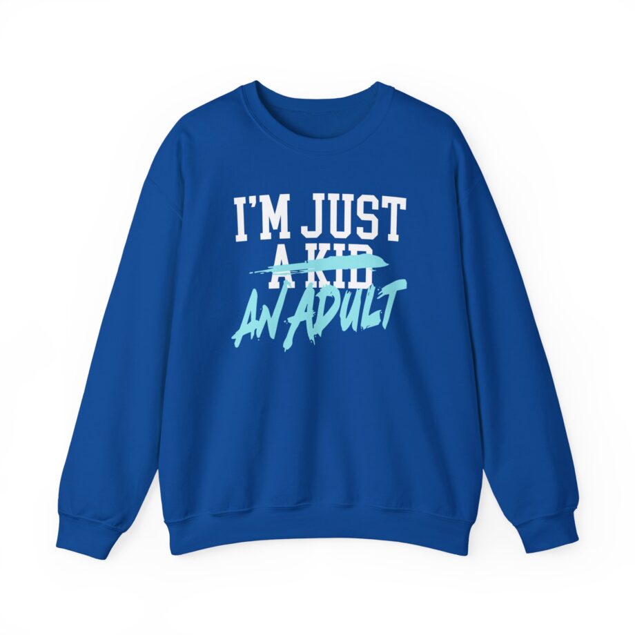 Simple Plan I'm Just a Kid Unisex Heavy Blend™ Crewneck Sweatshirt