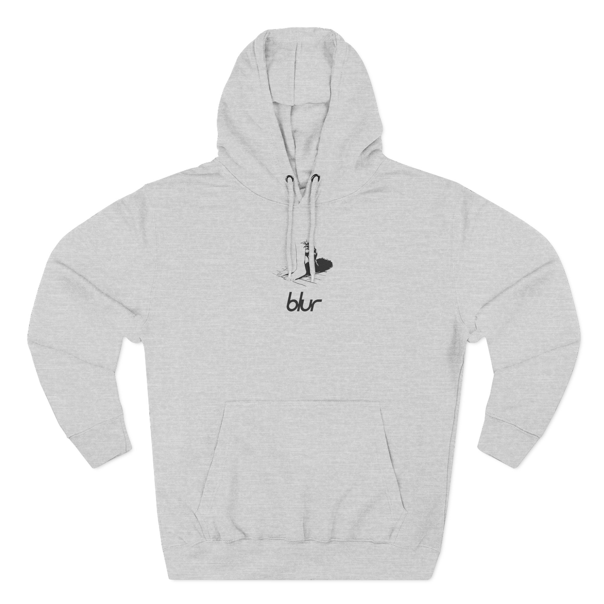 Blur St Charles Square Three-Panel Fleece Hoodie