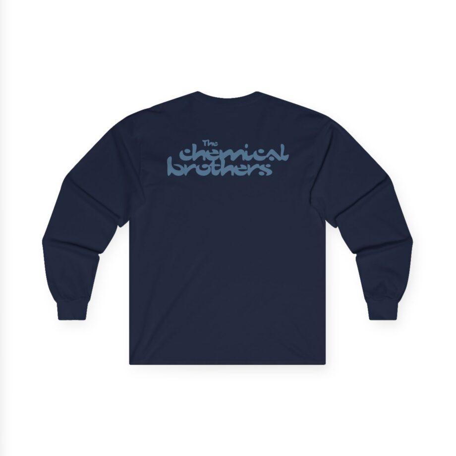 The Chemical Brothers Push the Button Unisex Ultra Cotton Long Sleeve Tee