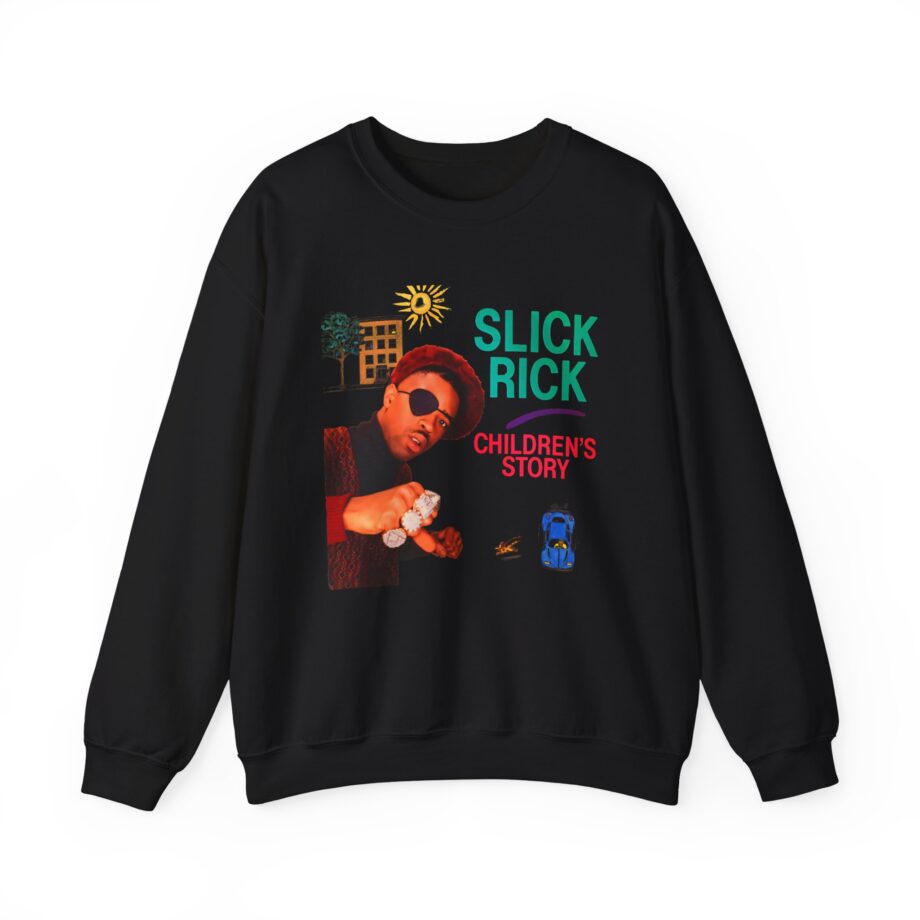 Slick Rick Unisex Heavy Blend™ Crewneck Sweatshirt