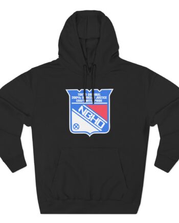 Mobb Deep Infamous Three-Panel Fleece Hoodie