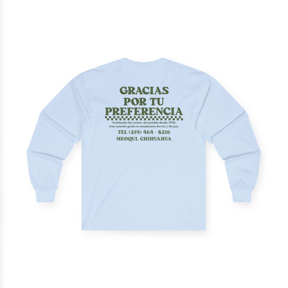 Kevin Kaarl playera taller Unisex Ultra Cotton Long Sleeve Tee