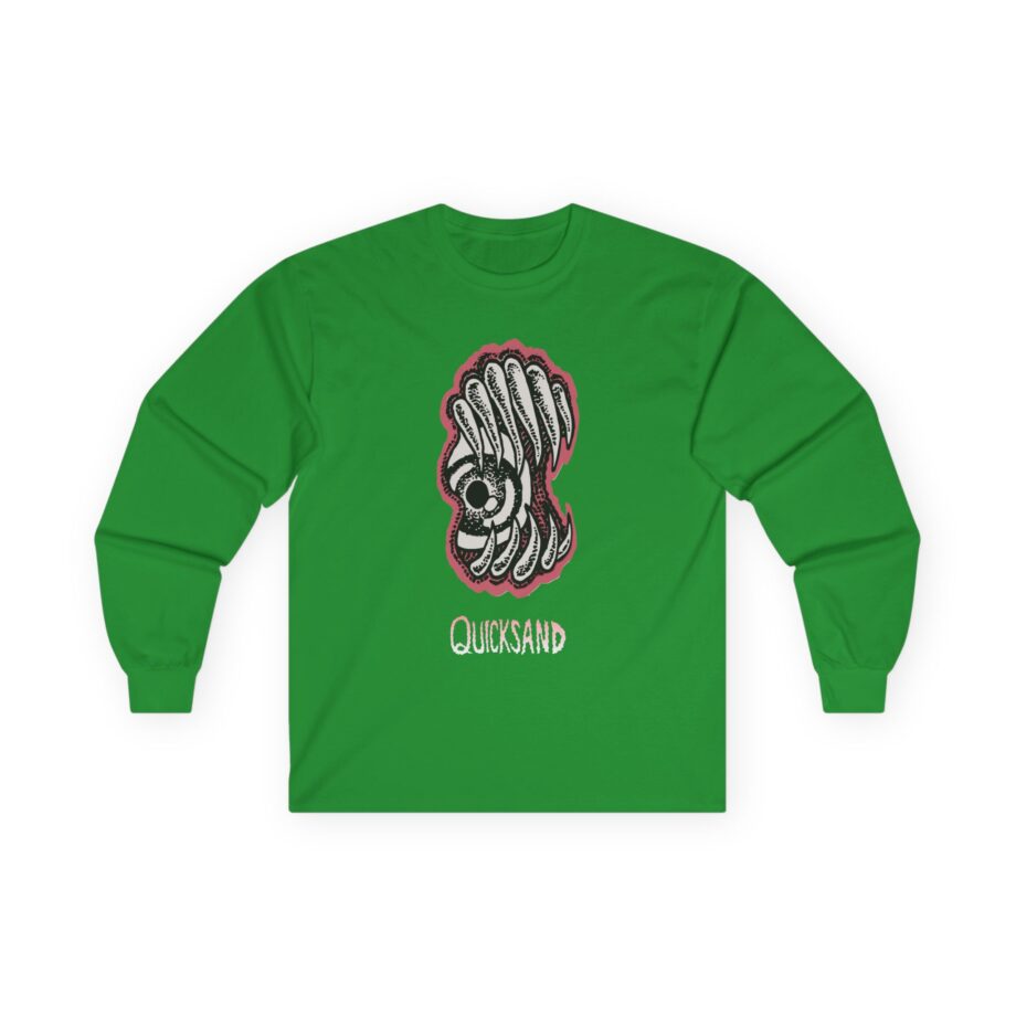 Quicksand Teeth Monster Unisex Ultra Cotton Long Sleeve Tee