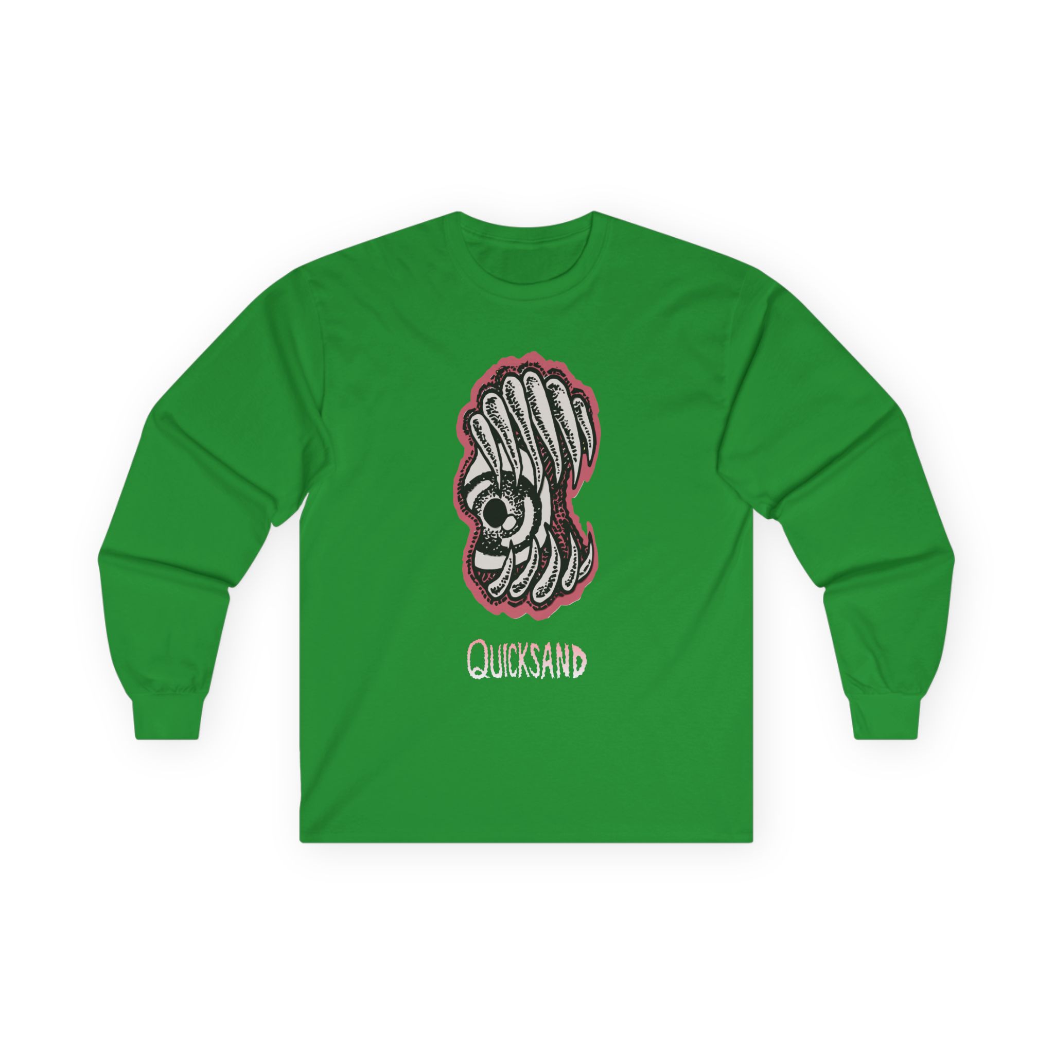 Quicksand Teeth Monster Unisex Ultra Cotton Long Sleeve Tee