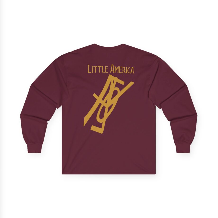 Rem Little America Unisex Ultra Cotton Long Sleeve Tee