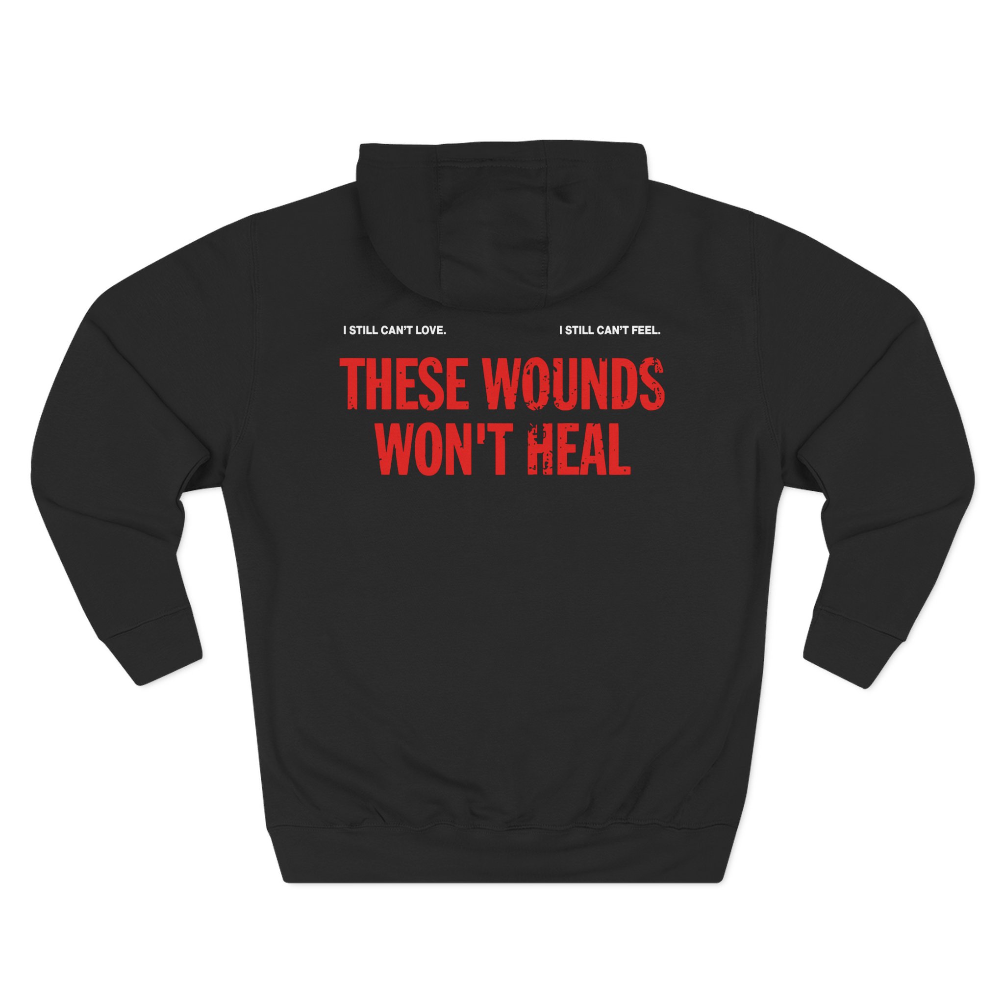 The Acacia Strain Three-Panel Fleece Hoodie