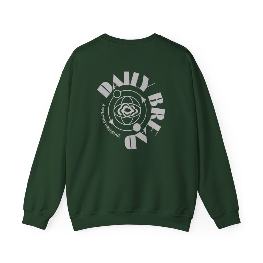Daily Bread Applying Pressure Unisex Heavy Blend™ Crewneck Sweatshirt