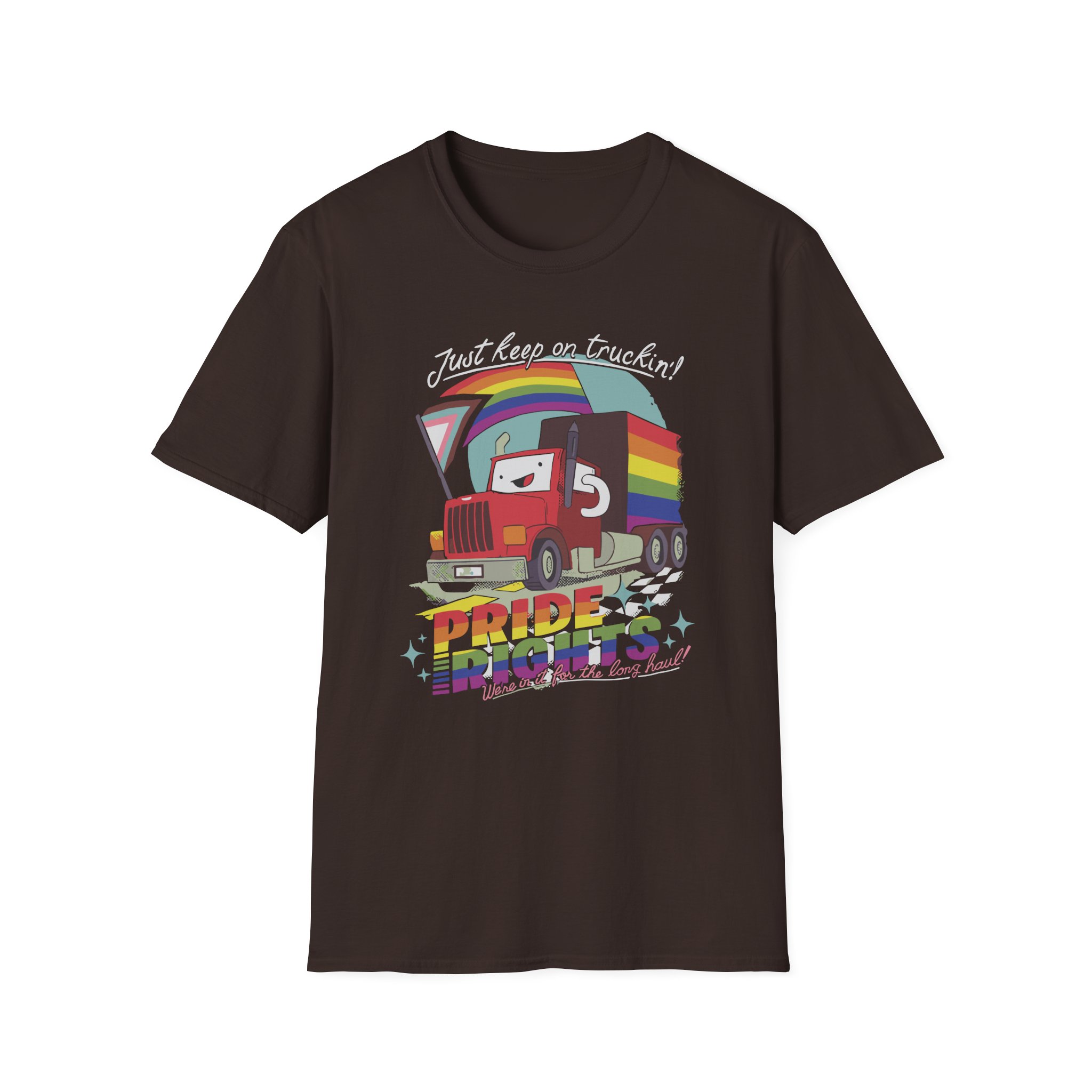 Drawfee Pride Unisex Softstyle T-Shirt