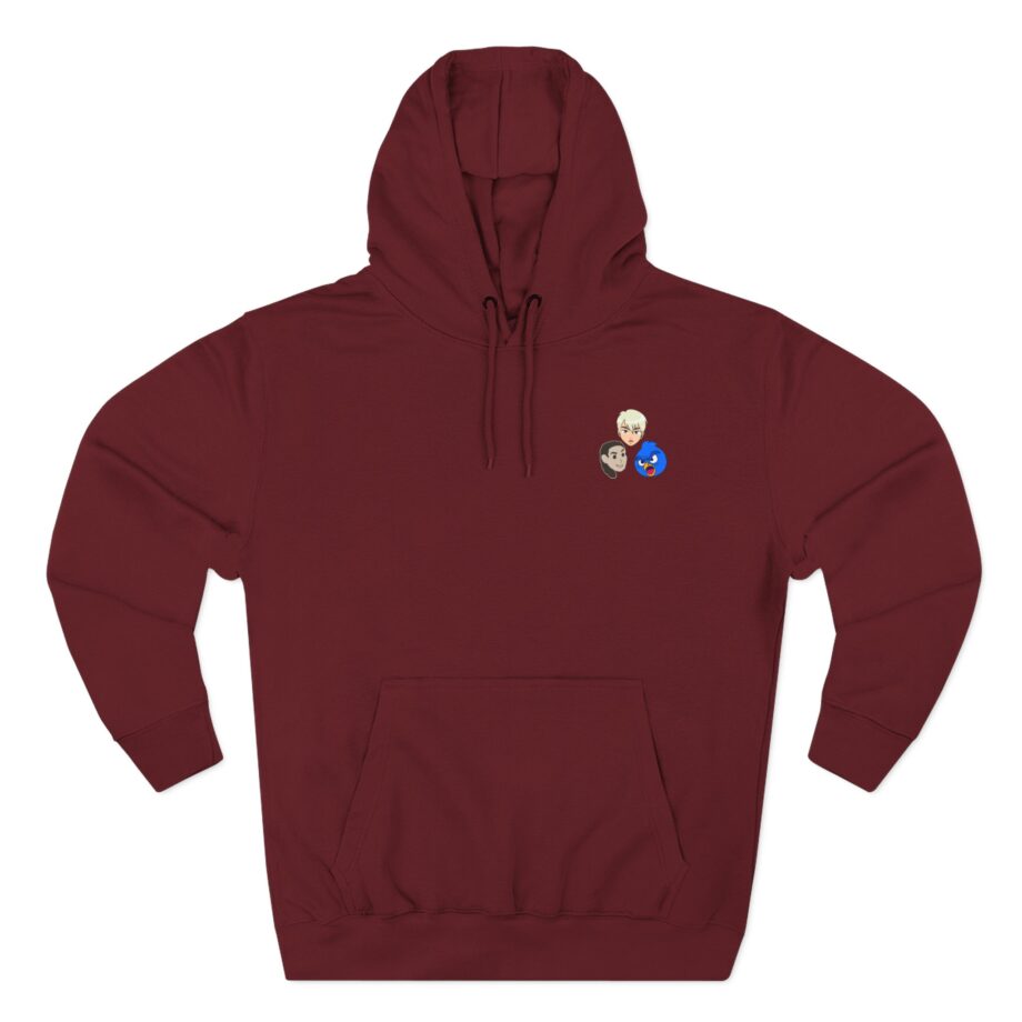 Joost Klein Luchtballon Three-Panel Fleece Hoodie