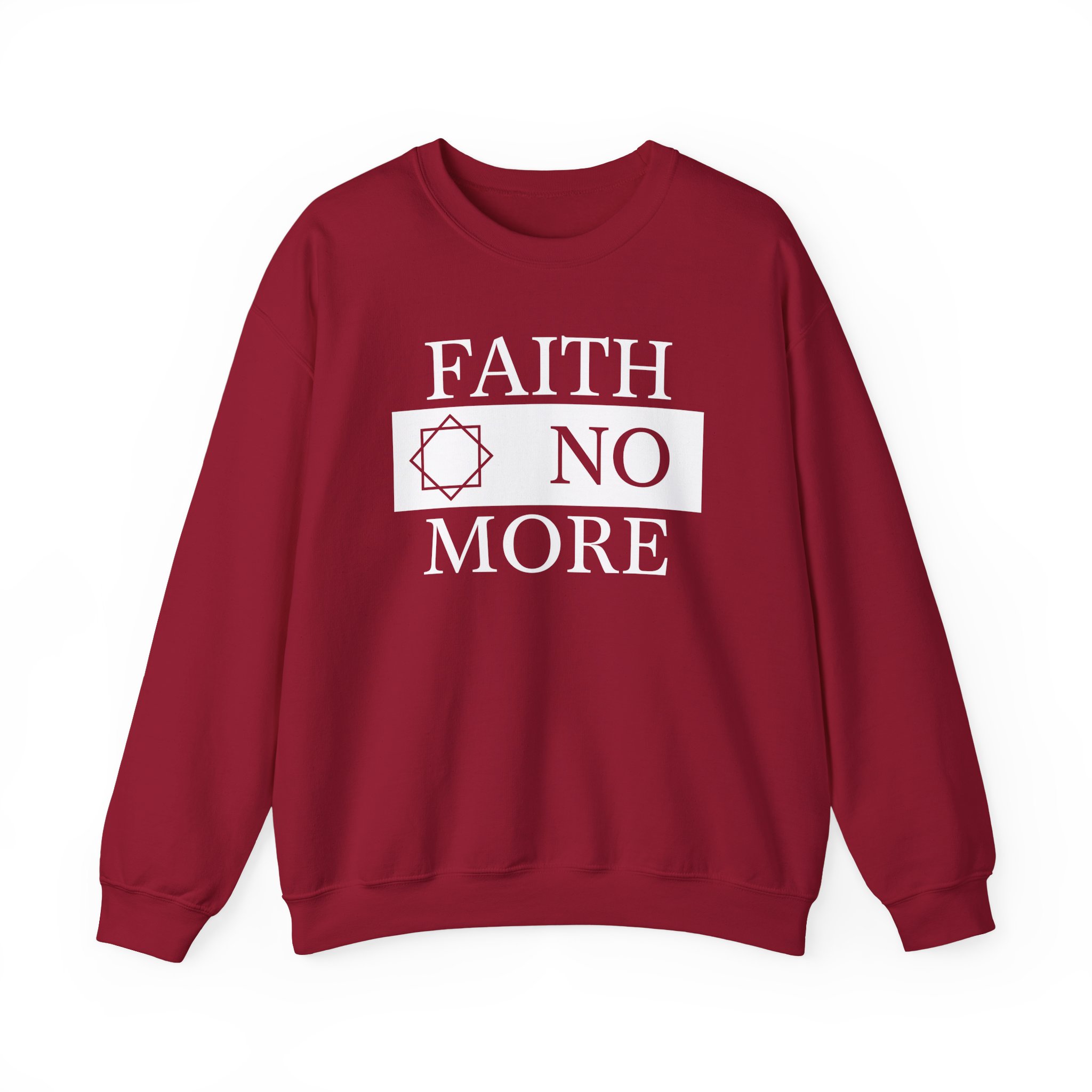 Faith No More Logo Unisex Heavy Blendâ„¢ Crewneck Sweatshirt