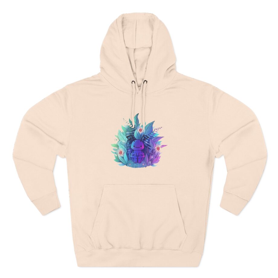 SmallAnt Three-Panel Fleece Hoodie