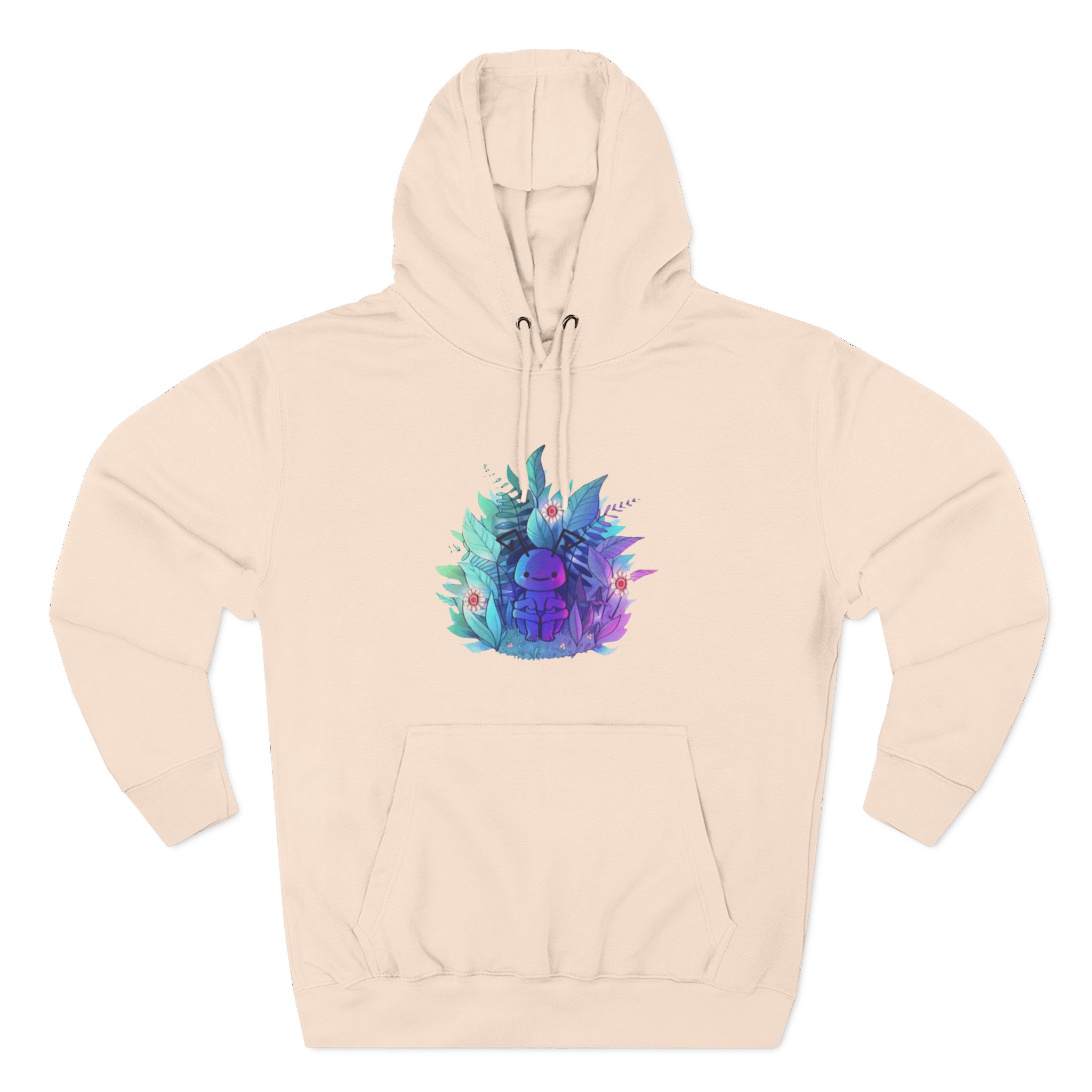 SmallAnt Three-Panel Fleece Hoodie
