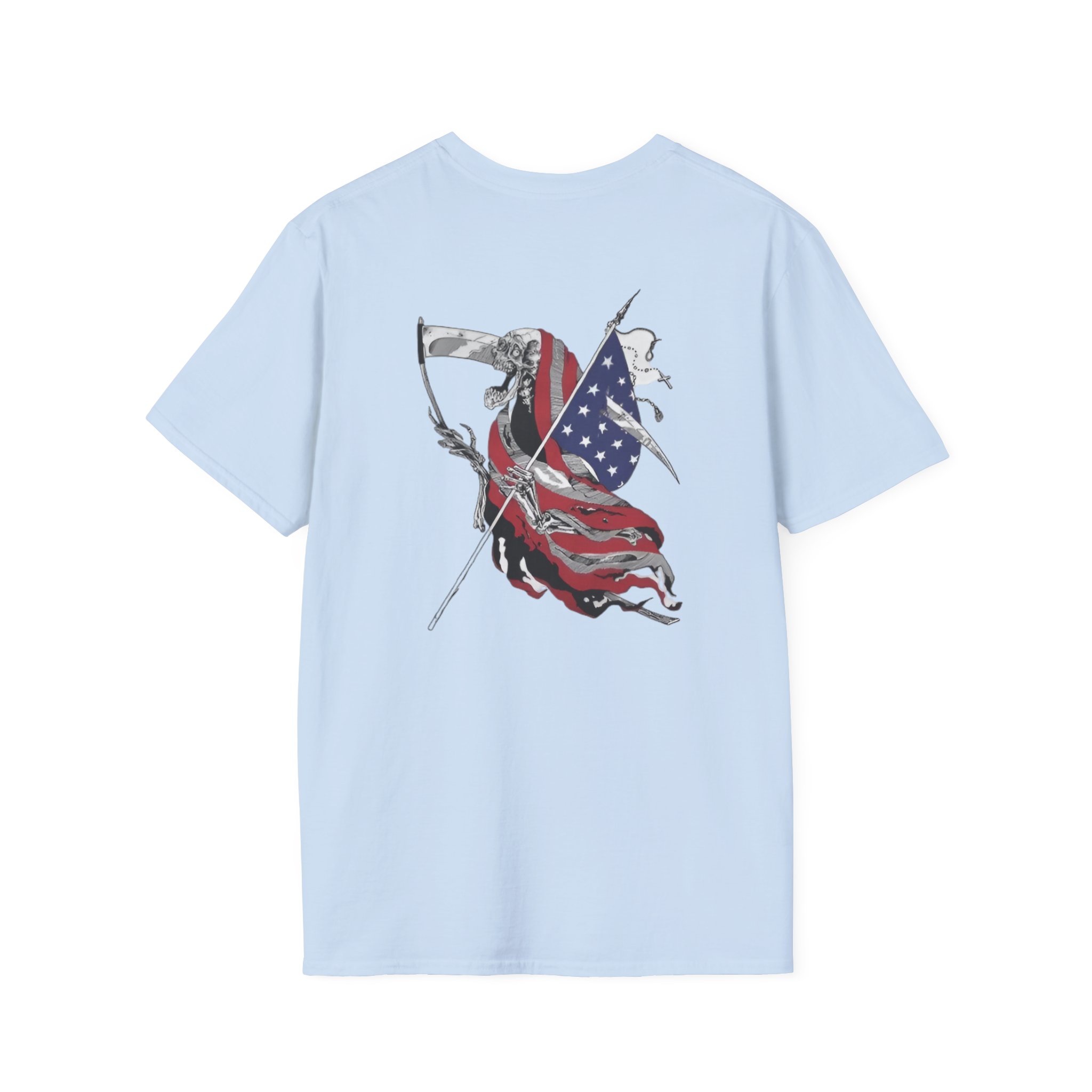 Power Trip American Reaper Unisex Softstyle T-Shirt