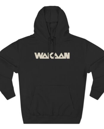 Liquid Stranger Wakaan Three-Panel Fleece Hoodie