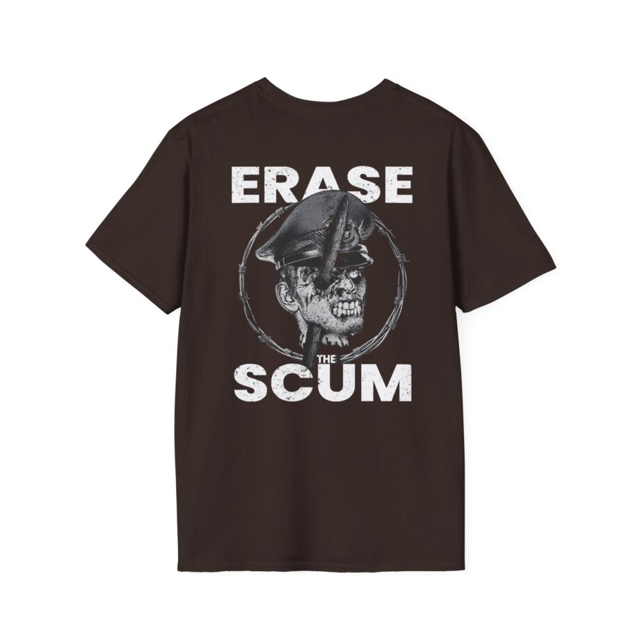 Get the Shot Erase the Scum Unisex Softstyle T-Shirt