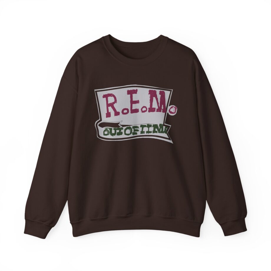 Rem Out of Time Unisex Heavy Blend™ Crewneck Sweatshirt