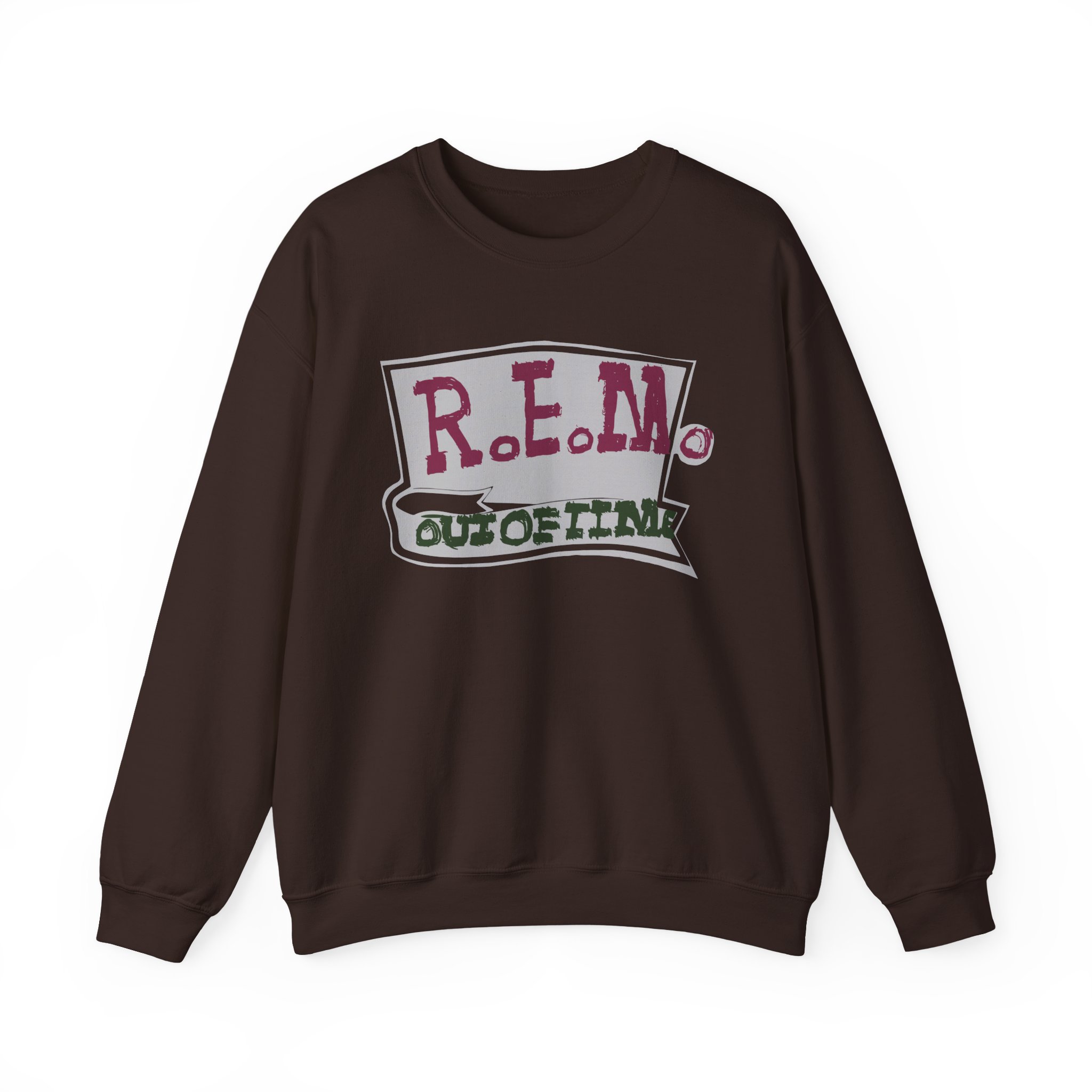 Rem Out of Time Unisex Heavy Blendâ„¢ Crewneck Sweatshirt