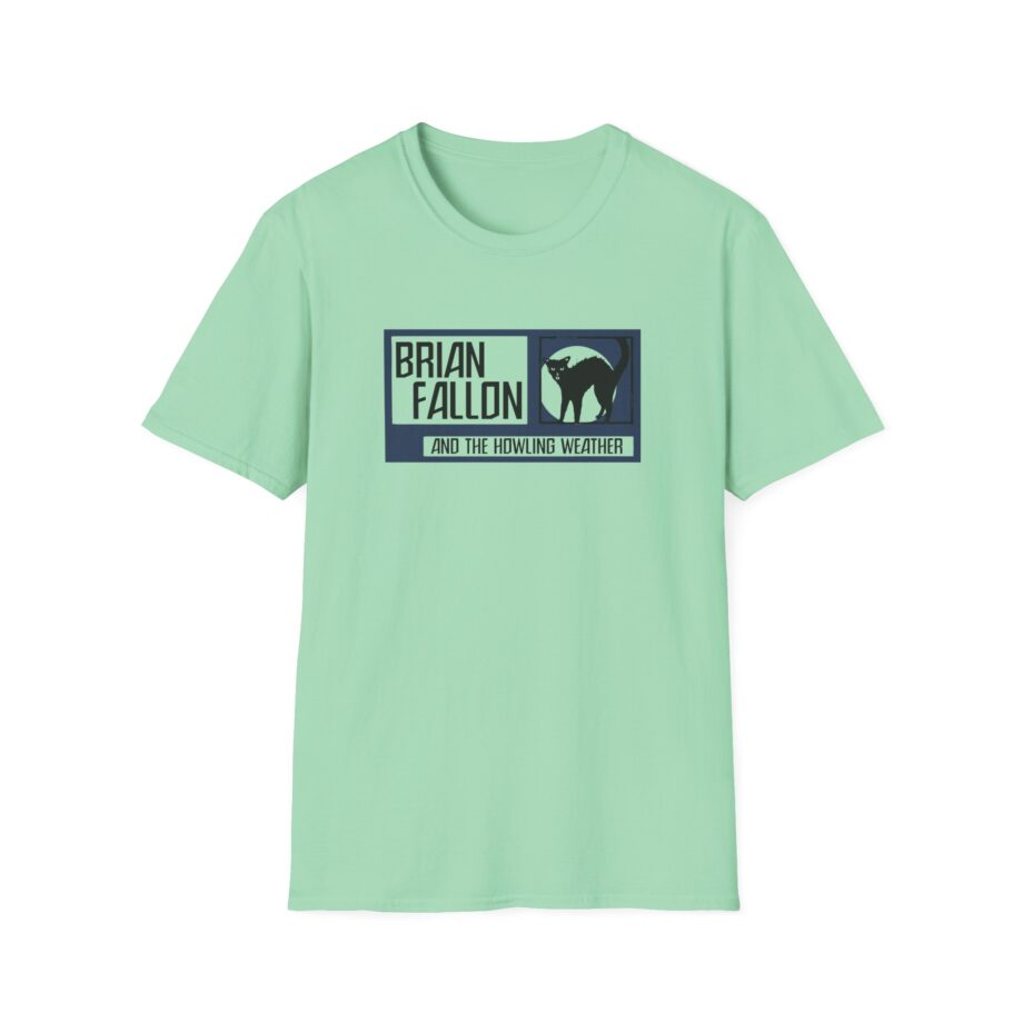 Brian Fallon Cat Unisex Softstyle T-Shirt