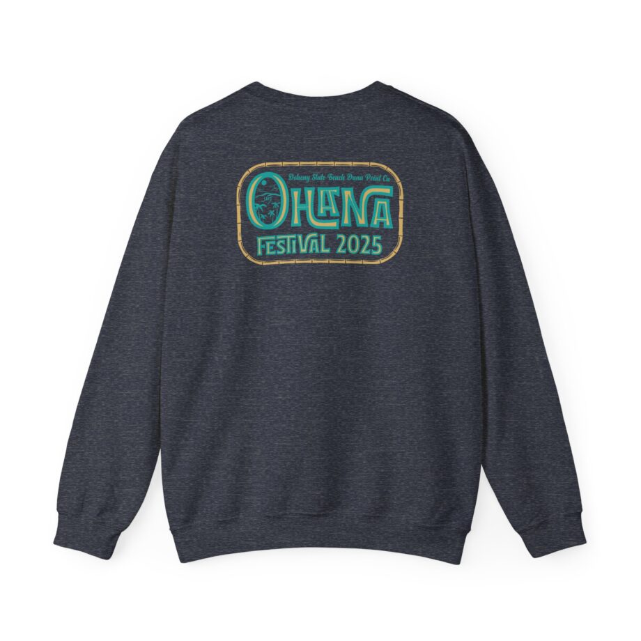 Eddie Vedder Ohana Festival Unisex Heavy Blend™ Crewneck Sweatshirt