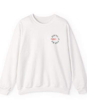 Larry June Doing It for Me Unisex Heavy Blend™ Crewneck Sweatshirt
