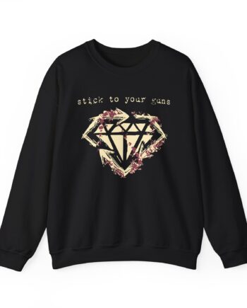 Stick to Your Guns Diamond Enemy Unisex Heavy Blend™ Crewneck Sweatshirt