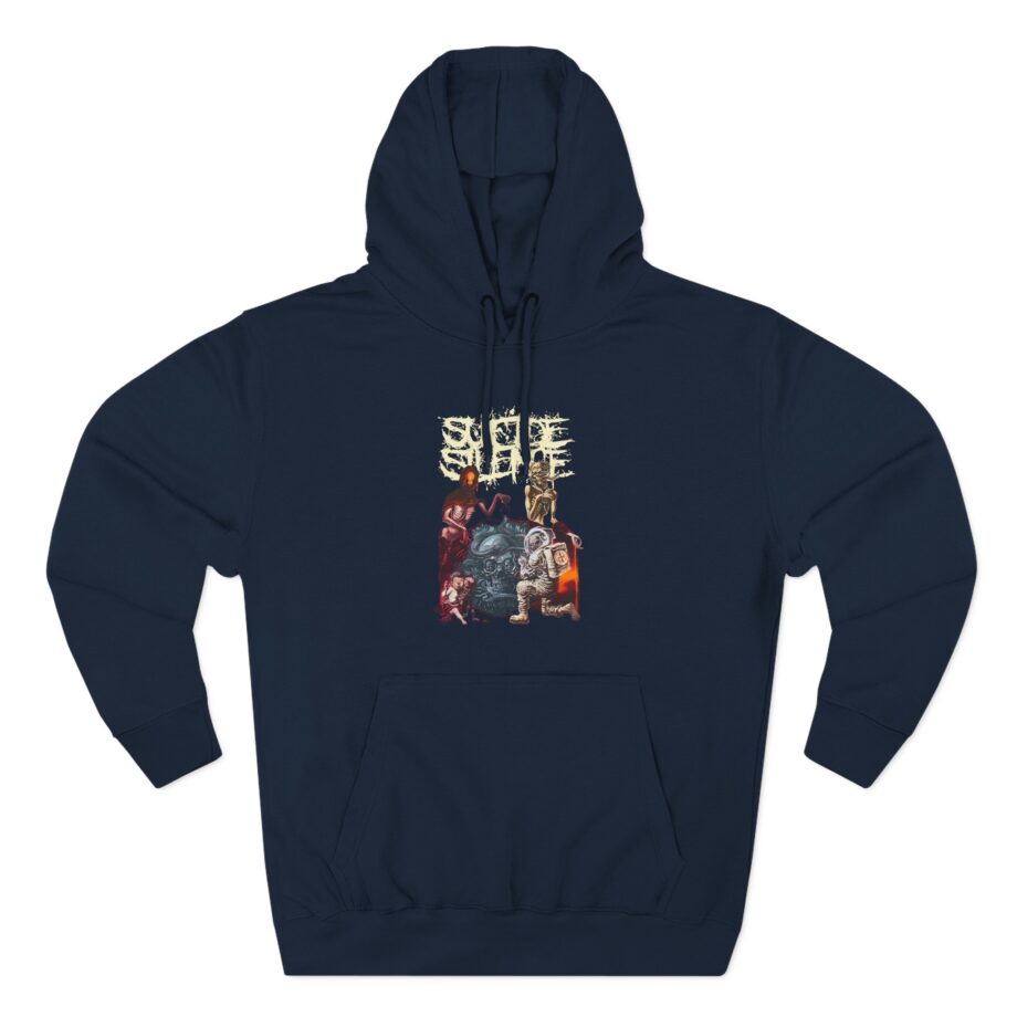 Suicide Silence Rymd Cover Tour 2023 Three-Panel Fleece Hoodie