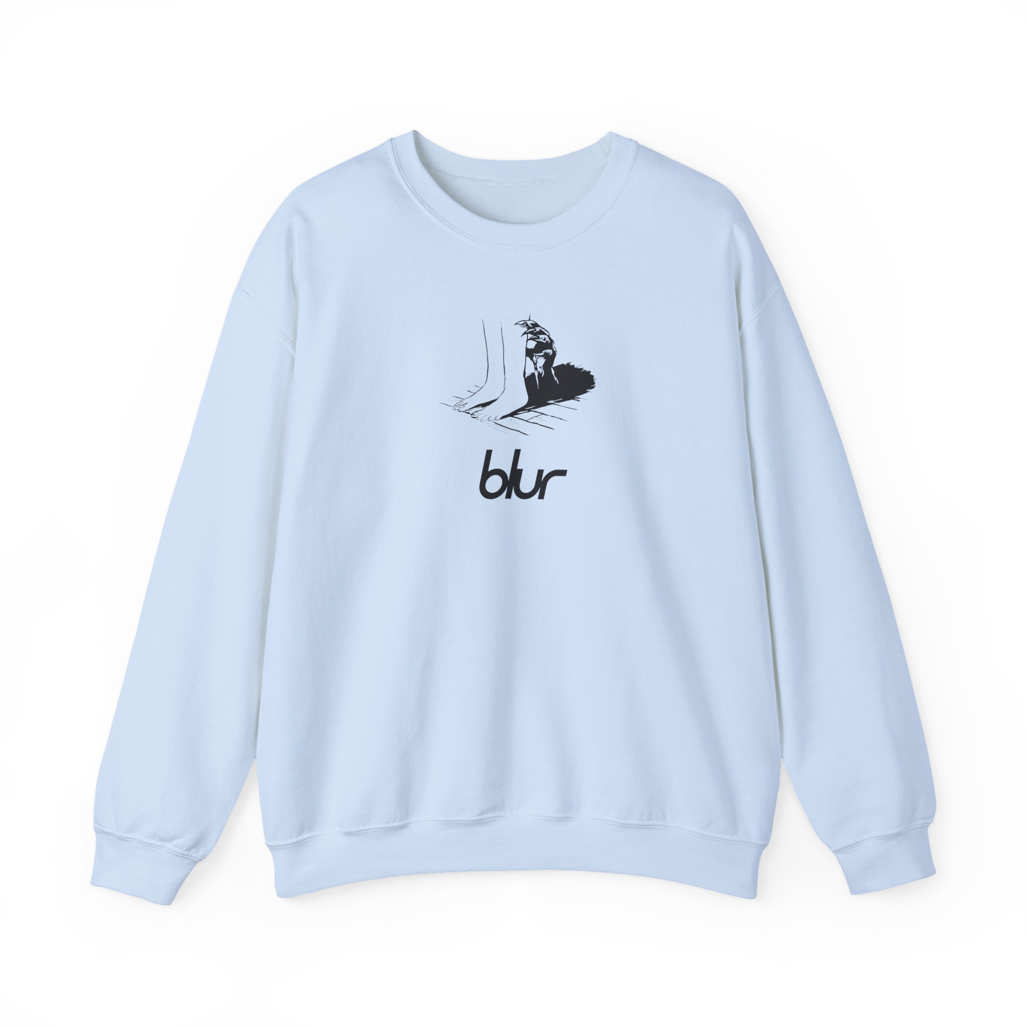 Blur St Charles Square Unisex Heavy Blend Crewneck Sweatshirt