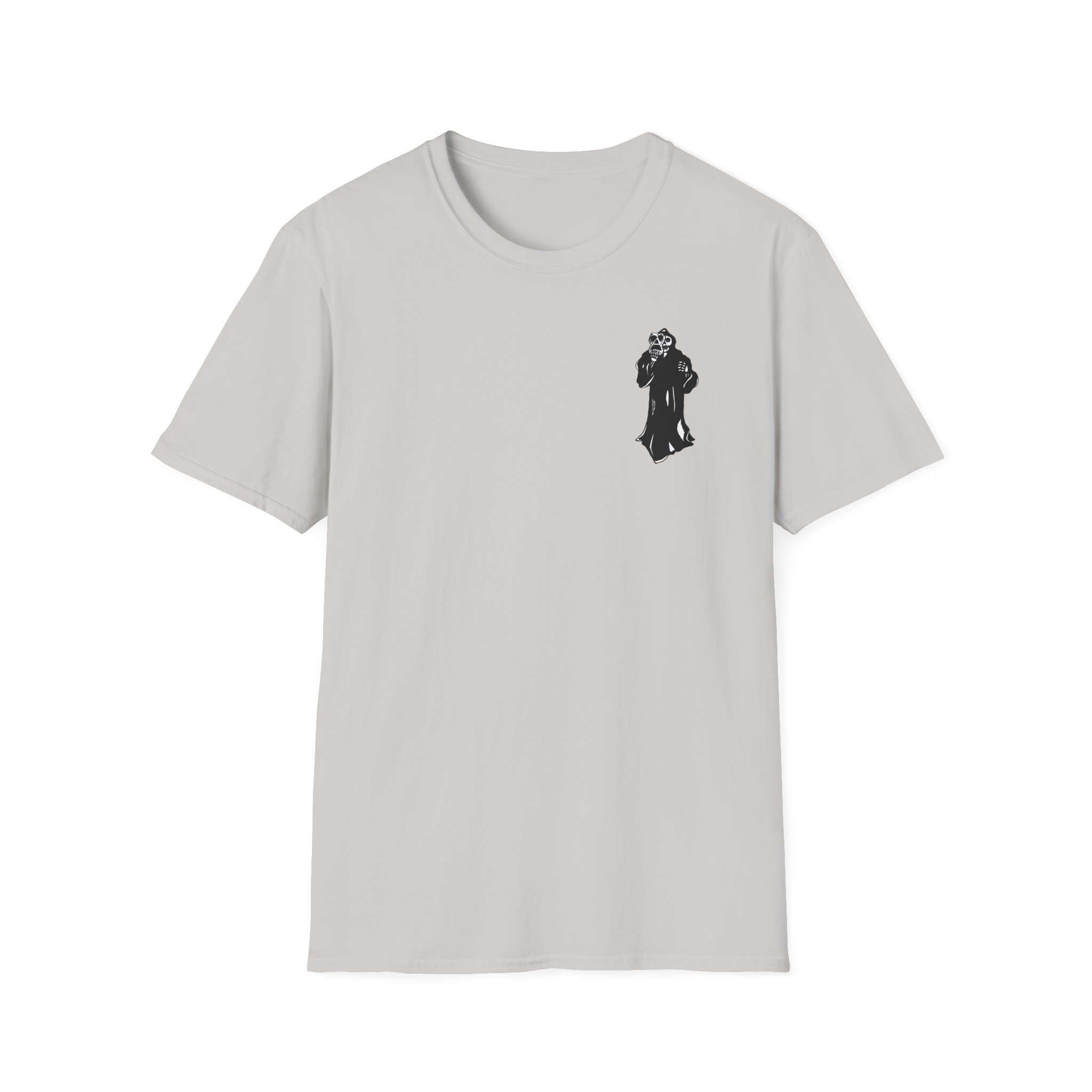 Burn Reaper Pocket Unisex Softstyle T-Shirt