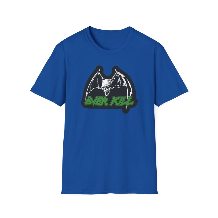 Overkill Unisex Softstyle T-Shirt
