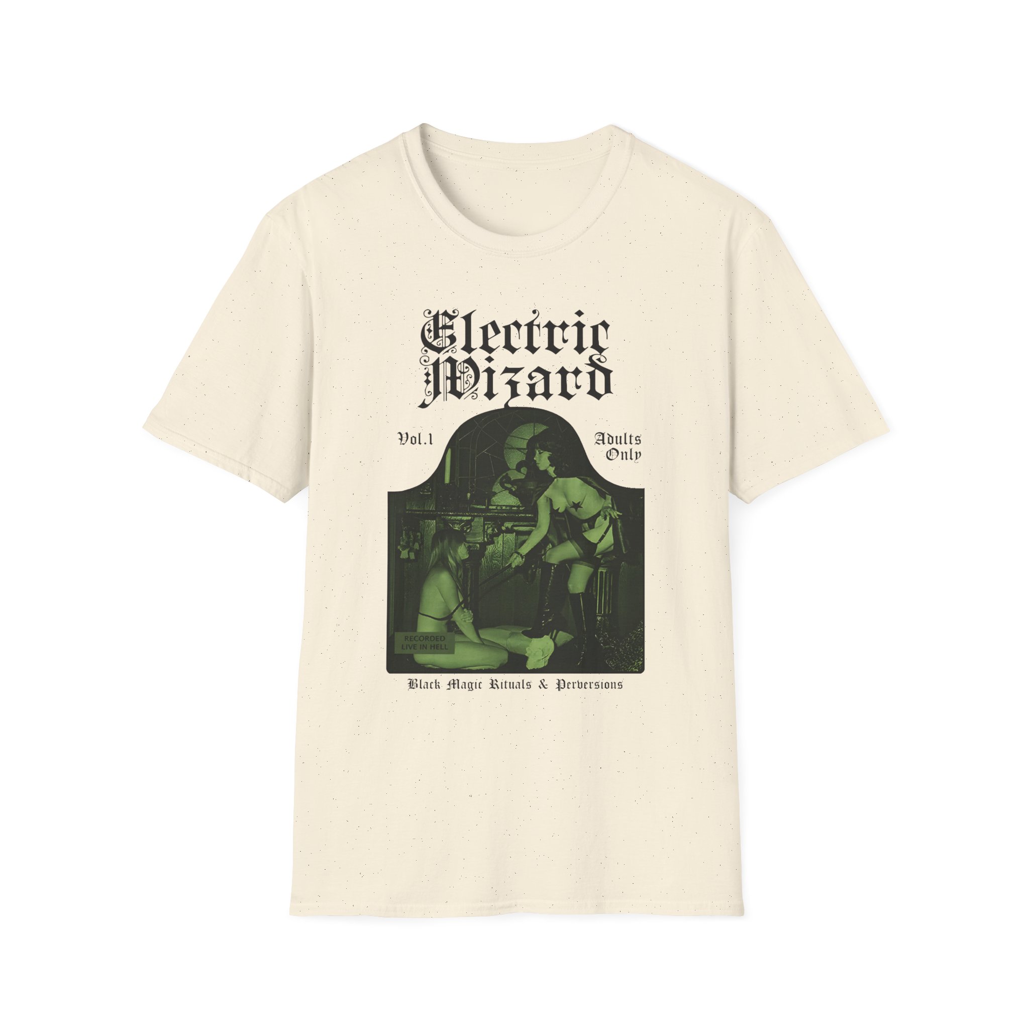 Electric Wizard Black Magic Rituals & Perversions Unisex Softstyle T-Shirt