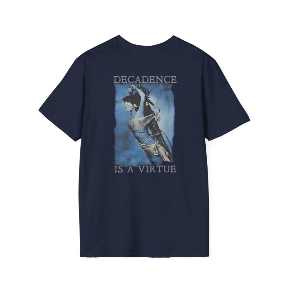Cradle of Filth Decadence is a Virtue Unisex Softstyle T-Shirt