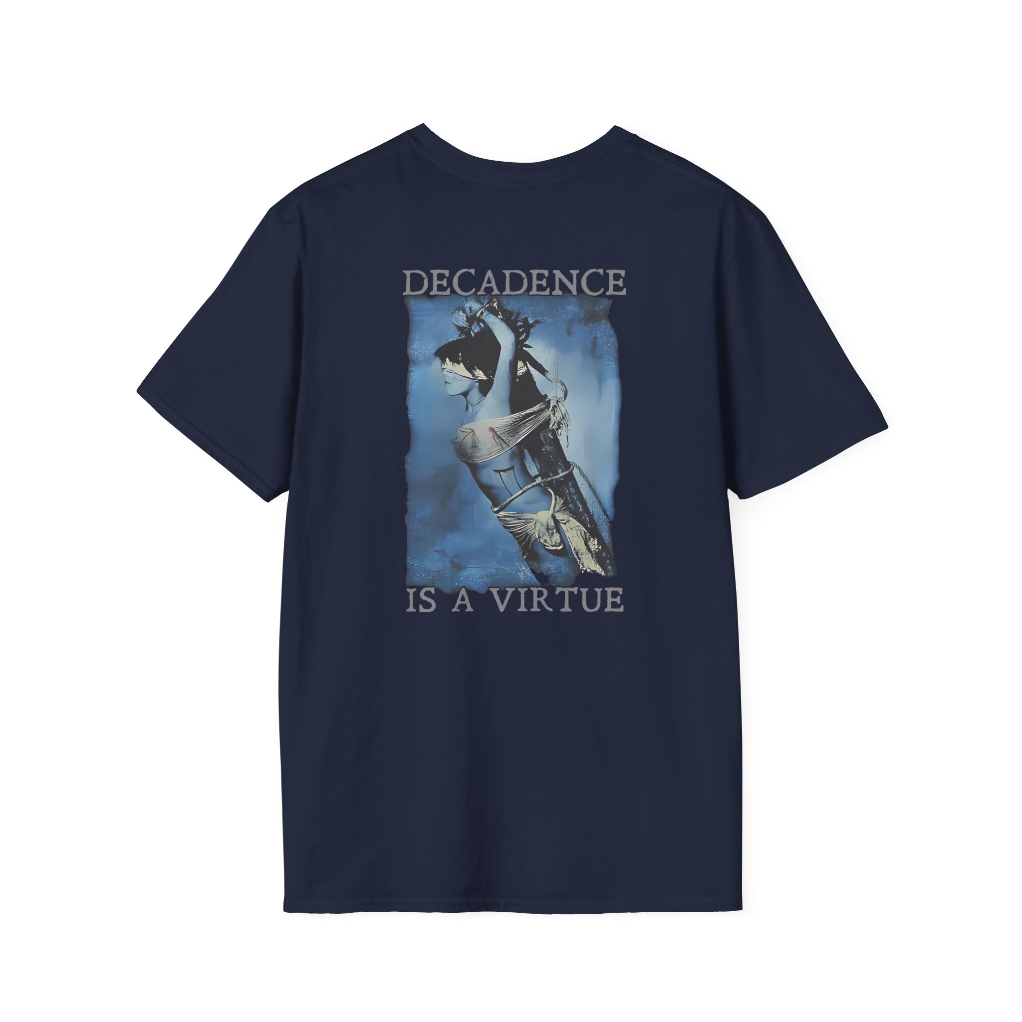 Cradle of Filth Decadence is a Virtue Unisex Softstyle T-Shirt