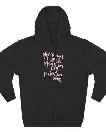 Stereophonics Make 'em Laugh Three-Panel Fleece Hoodie