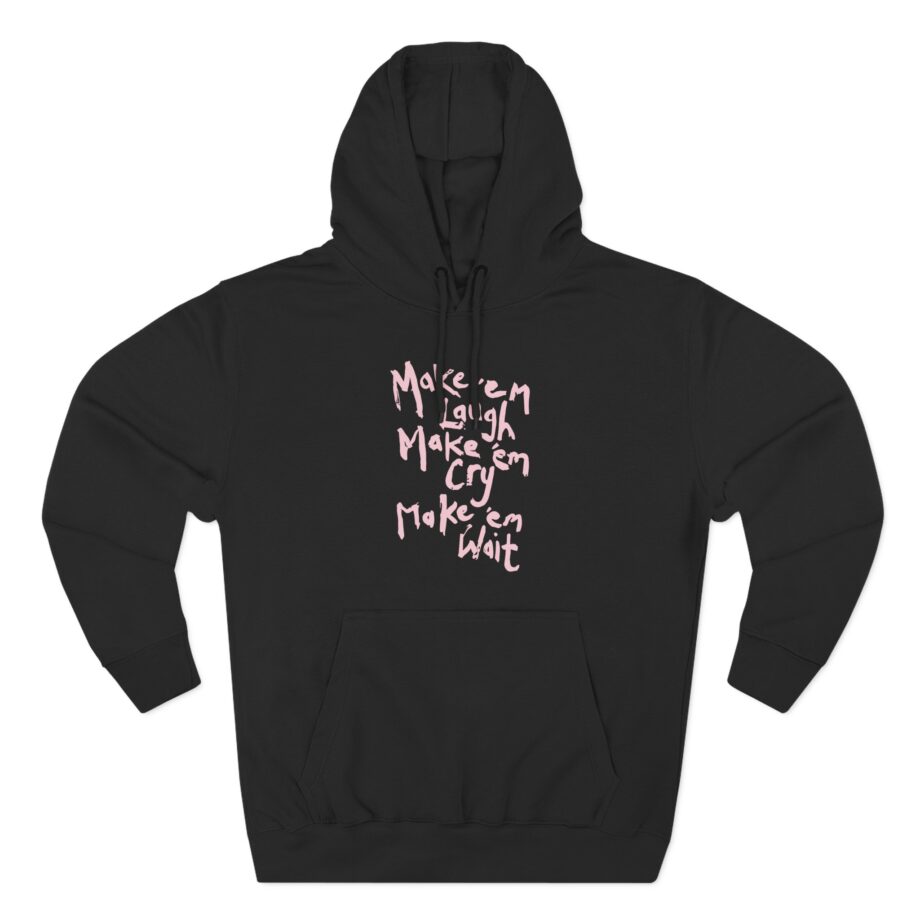 Stereophonics Make 'em Laugh Three-Panel Fleece Hoodie