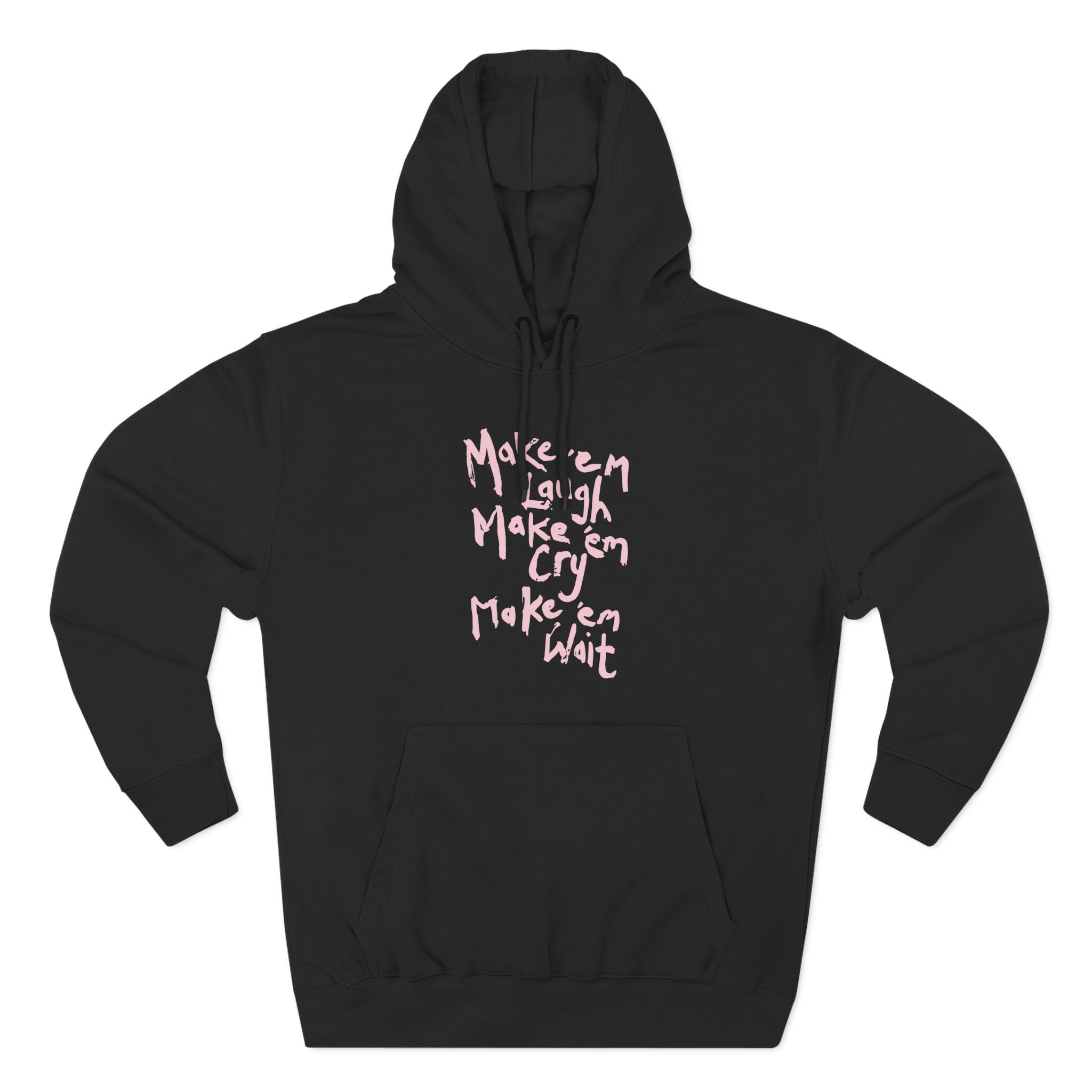 Stereophonics Make 'em Laugh Three-Panel Fleece Hoodie