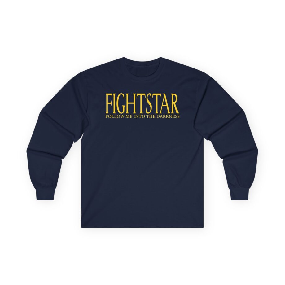 Fightstar Follow Me Into the Darkness Unisex Ultra Cotton Long Sleeve Tee