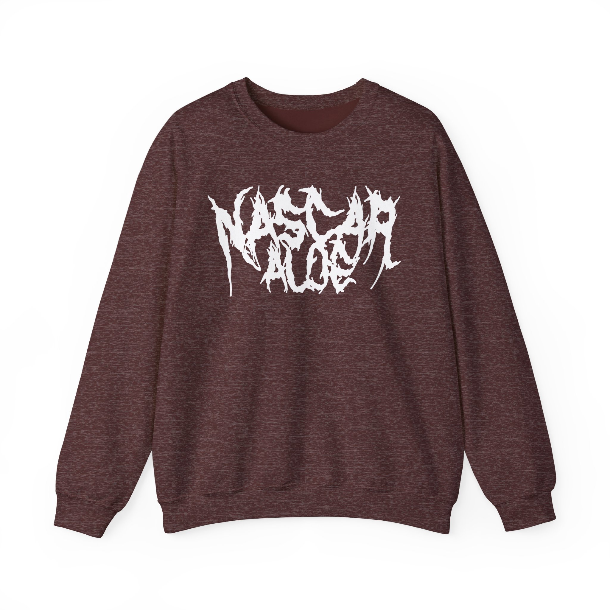 Nascar Aloe Logo Unisex Heavy Blendâ„¢ Crewneck Sweatshirt