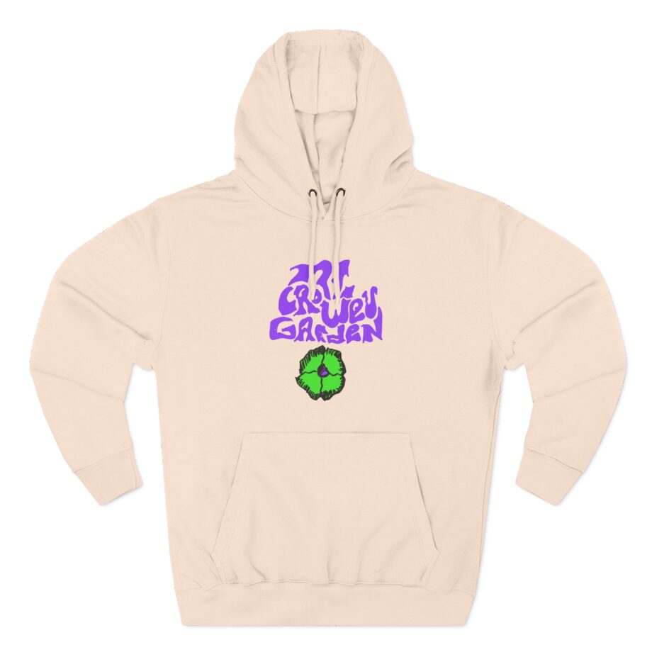 BC Garden Three-Panel Fleece Hoodie