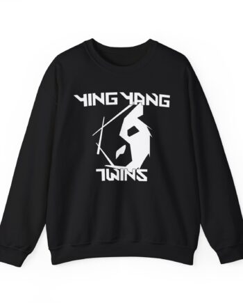 Ying Yang Twins Unisex Heavy Blend™ Crewneck Sweatshirt