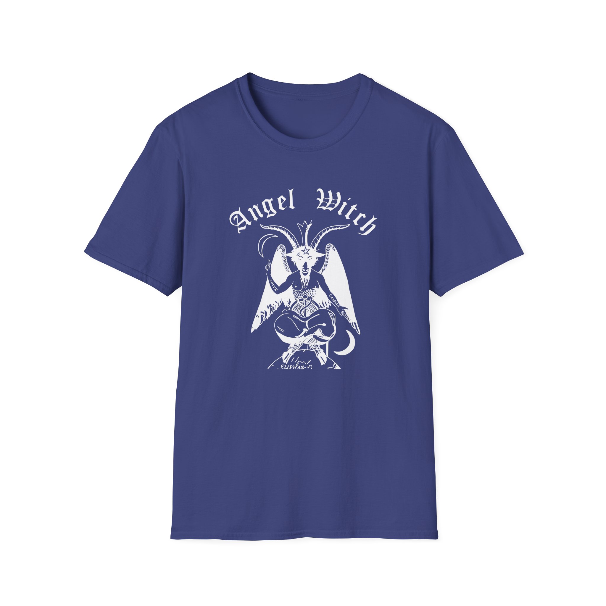 Angel Witch Baphomet Unisex Softstyle T-Shirt