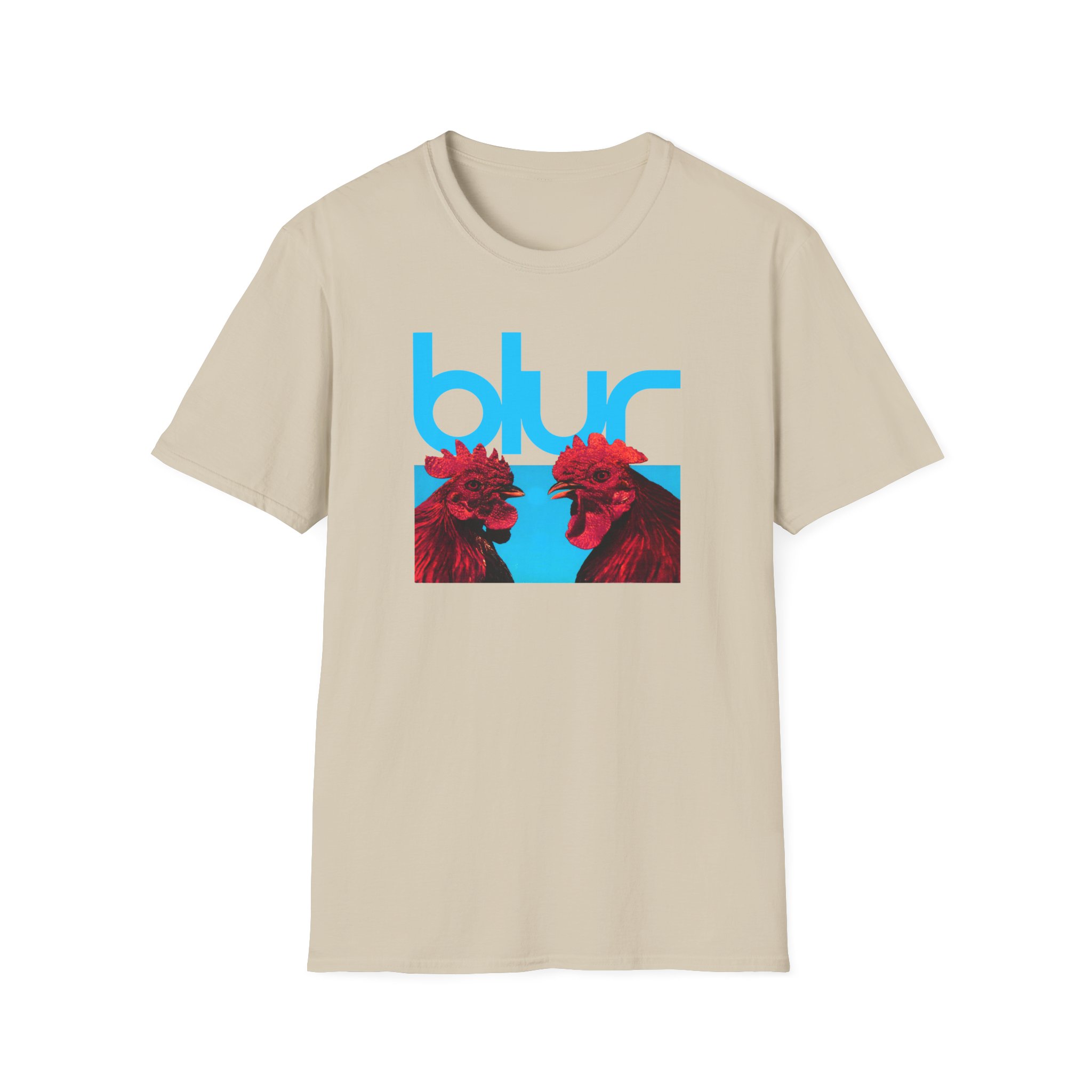 Blur Unisex Softstyle T-Shirt