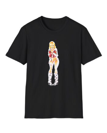 Kim Petras Unisex Softstyle T-Shirt