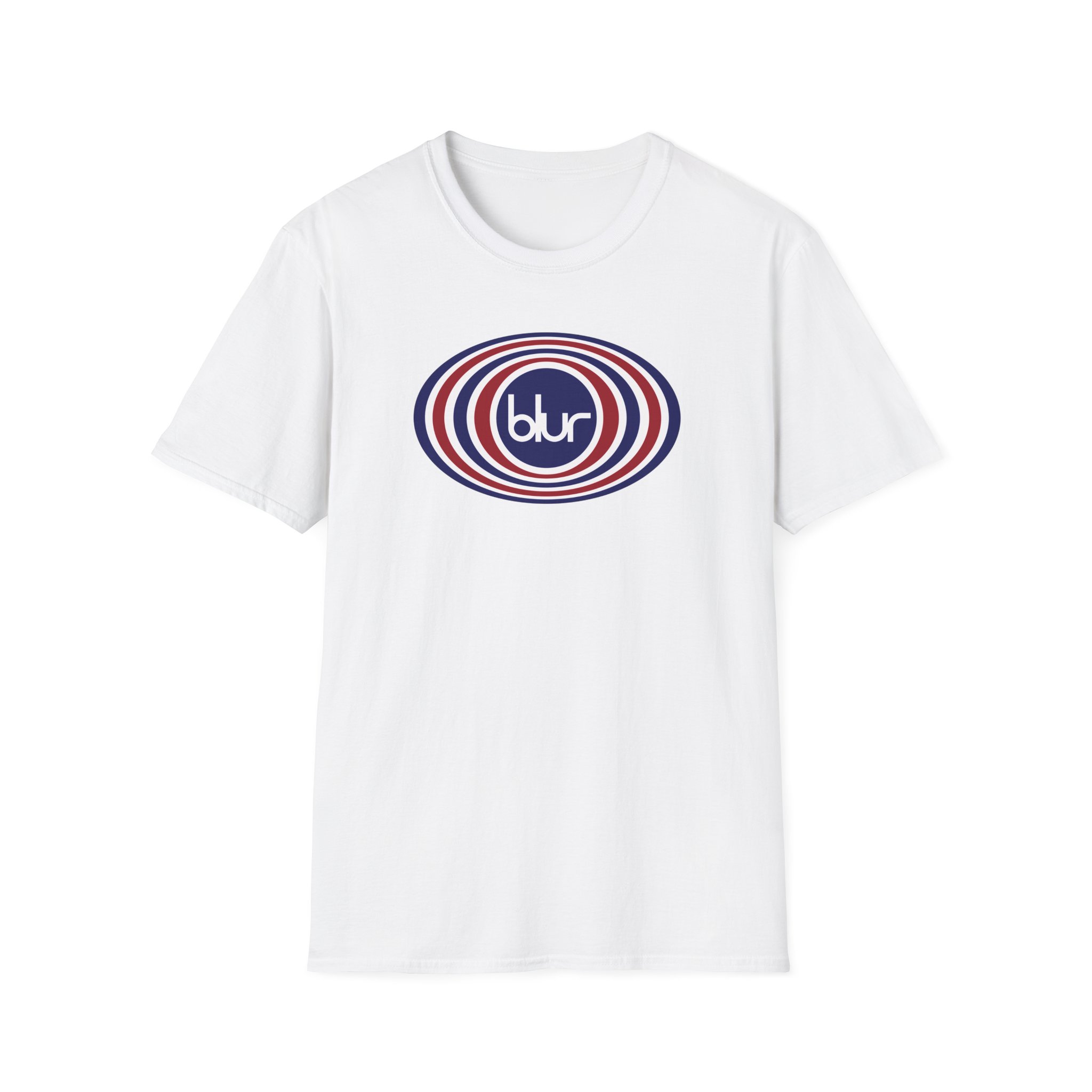 Blur Unisex Softstyle T-Shirt