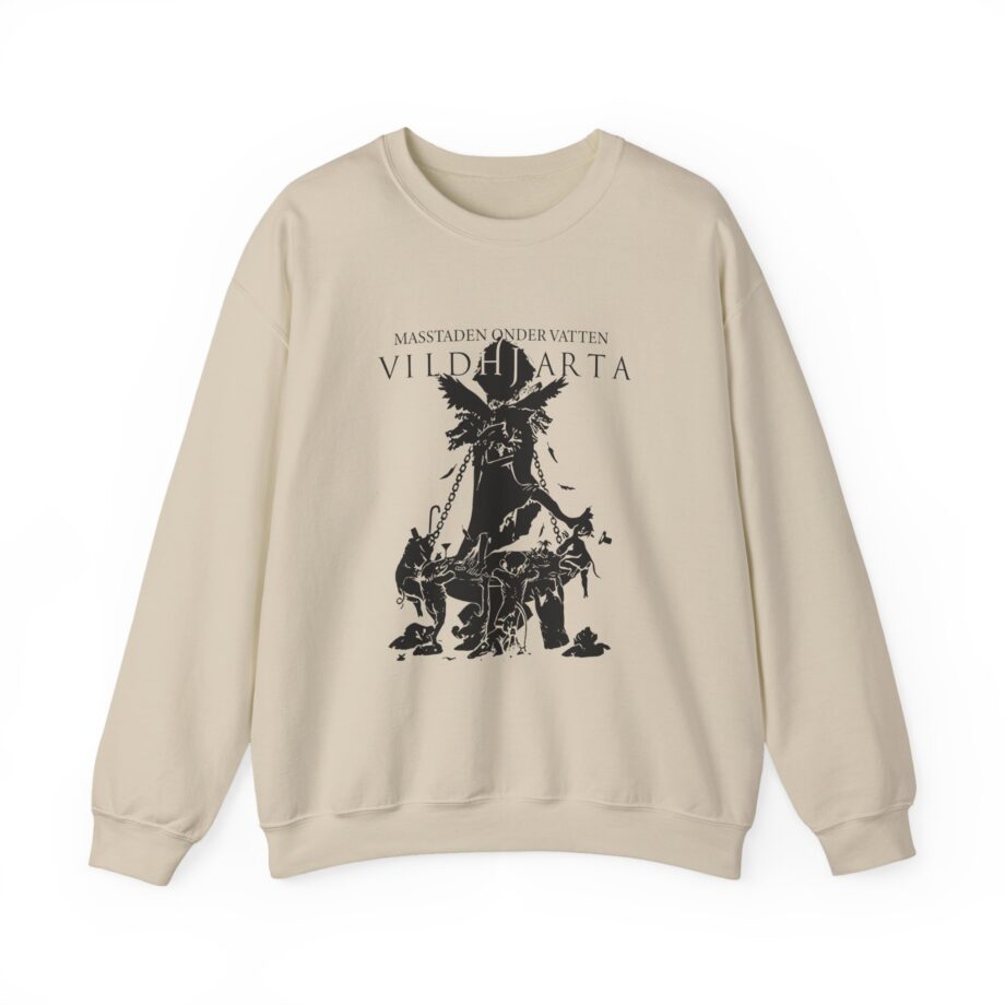 Vildhjarta Masstadensoppa Unisex Heavy Blend Crewneck Sweatshirt